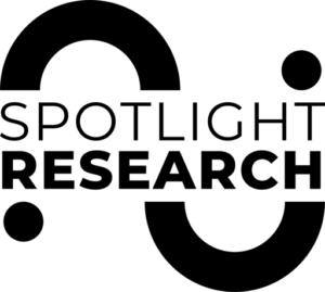 Spotlight logo black